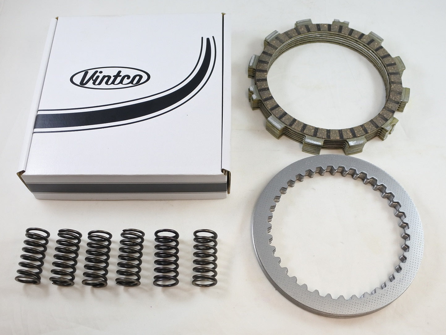 CLUTCH KIT 71-77 SUZUKI GT T TS 400 500 VINTCO KCLS29
