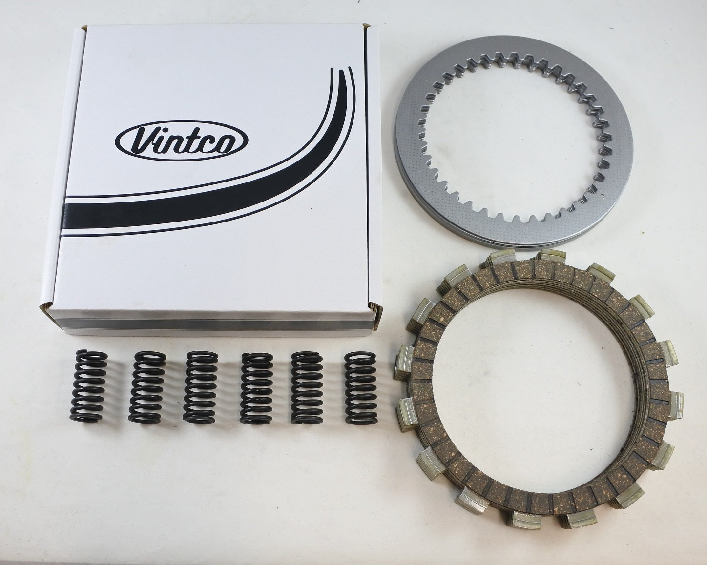 CLUTCH KIT 82-93 YAMAHA IT YZ 250 490 WR 500 VINTCO KCLY14
