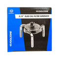 OIL FILTER WRENCH 3/8 DRIVE 3 LEG 70-130mm - TOOLZONE KDPAU336