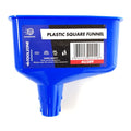 PLASTIC SQUARE FUNNEL 0.85 l OFFSET TAPERED SPOUT - TOOLZONE KDPAU389