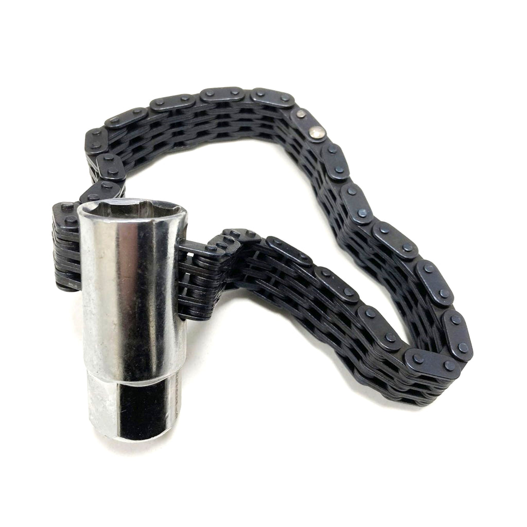 DOUBLE CHAIN FILTER WRENCH 1/2 DRIVE - TOOLZONE KDPAU394