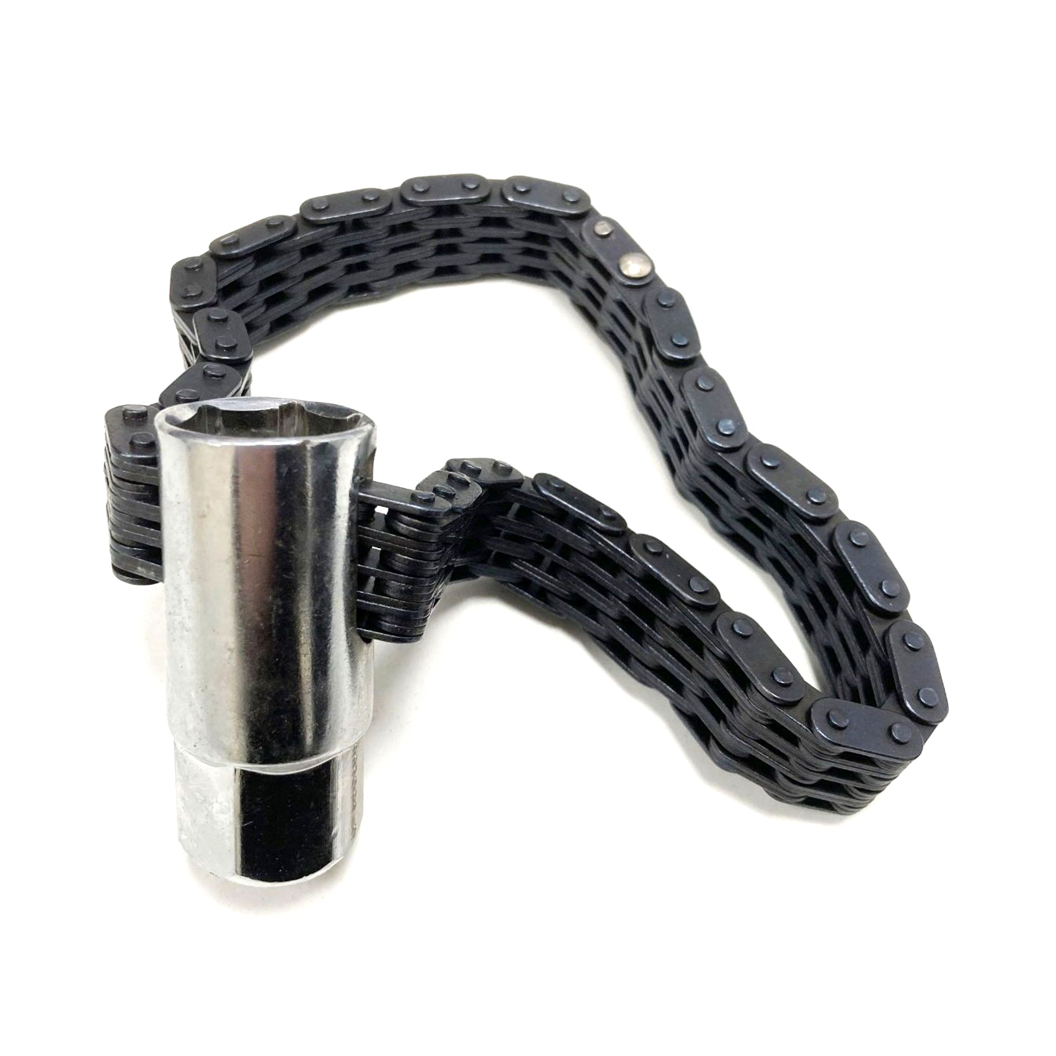 DOUBLE CHAIN FILTER WRENCH 1/2 DRIVE - TOOLZONE KDPAU394