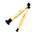 VALVE LAPPER SET 2pc CUP SIZES 5/8, 13/16, 1 1/8, 1 3/8 - TOOLZONE KDPAU403