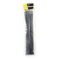 CABLE ZIP TIES 30PC 15 SILVER 4.0mm WIDE - TOOLZONE KDPEL104