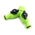 HOSE SPLITTER DUAL SHUT OFF 3/4 THREAD - TOOLZONE KDPGD231
