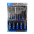 SCRAPER AND HOOK SET 9 PIECE CHROME VANADIUM STEEL - TOOLZONE KDPHB193