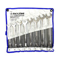 JUMBO SPANNERS SET 8PC 20-32mm CHROME VANADIUM - TOOLZONE KDPSP007