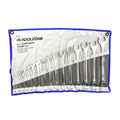 COMBINATION SPANNER SET 16PC AF CHROME VANADIUM POLISHED - TOOLZONE KDPSP010
