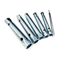 BOX SPANNER SET 6pc 10-19mm WITH DRIVE BAR - TOOLZONE KDPSP150