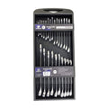 COMBINATION SPANNER SET 25pc 6-32mm CHROME VANADIUM IN TRAY - TOOLZONE KDPSP158