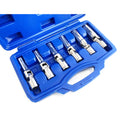GLOW PLUG SOCKET SET 3/8 DRIVE 6pc 8-16mm 85mm UNIVERSAL JOINT - TOOLZONE KDPSS011