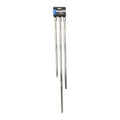 EXTENSION BAR SET 3/8 DRIVE 3pc 375mm 450mm 600mm 40CR STEEL - TOOLZONE KDPSS022