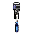 RATCHET HANDLE 1/4 DRIVE 90 TEETH 3 COLOUR CRV - TOOLZONE KDPSS230