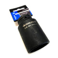 IMPACT SOCKET DEEP 1/2 DRIVE 36mm 12 POINT CR-MO 80mm BLACK PHOSPHATE - TOOLZONE KDPSS234