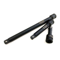 IMPACT EXTENSION BAR SET 1/2 DRIVE 3 PIECES 75mm 125mm 250mm CRV - TOOLZONE KDPSS236