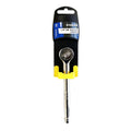 RATCHET HANDLE 1/4 DRIVE POLISHED CHROME QUICK RELEASE - TOOLZONE KDPSS239