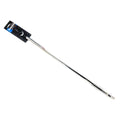 KNUCKLE BAR 1/2 DRIVE 24 CHROME MOLYBDENUM POLISHED CHROME BLACK PHOSPHATE HEAD - TOOLZONE KDPSS245