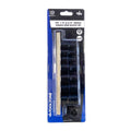IMPACT FEMALE STAR SOCKET SET 7 PIECES 1/4 AND 3/8 DRIVE CHROME VANADIUM - TOOLZONE KDPSS264