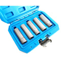 DEEP BOLT EXTRACTOR SET 5 PIECES 3/8 DRIVE 10mm-16mm CHROME MOLYBDENUM - TOOLZONE KDPSS287