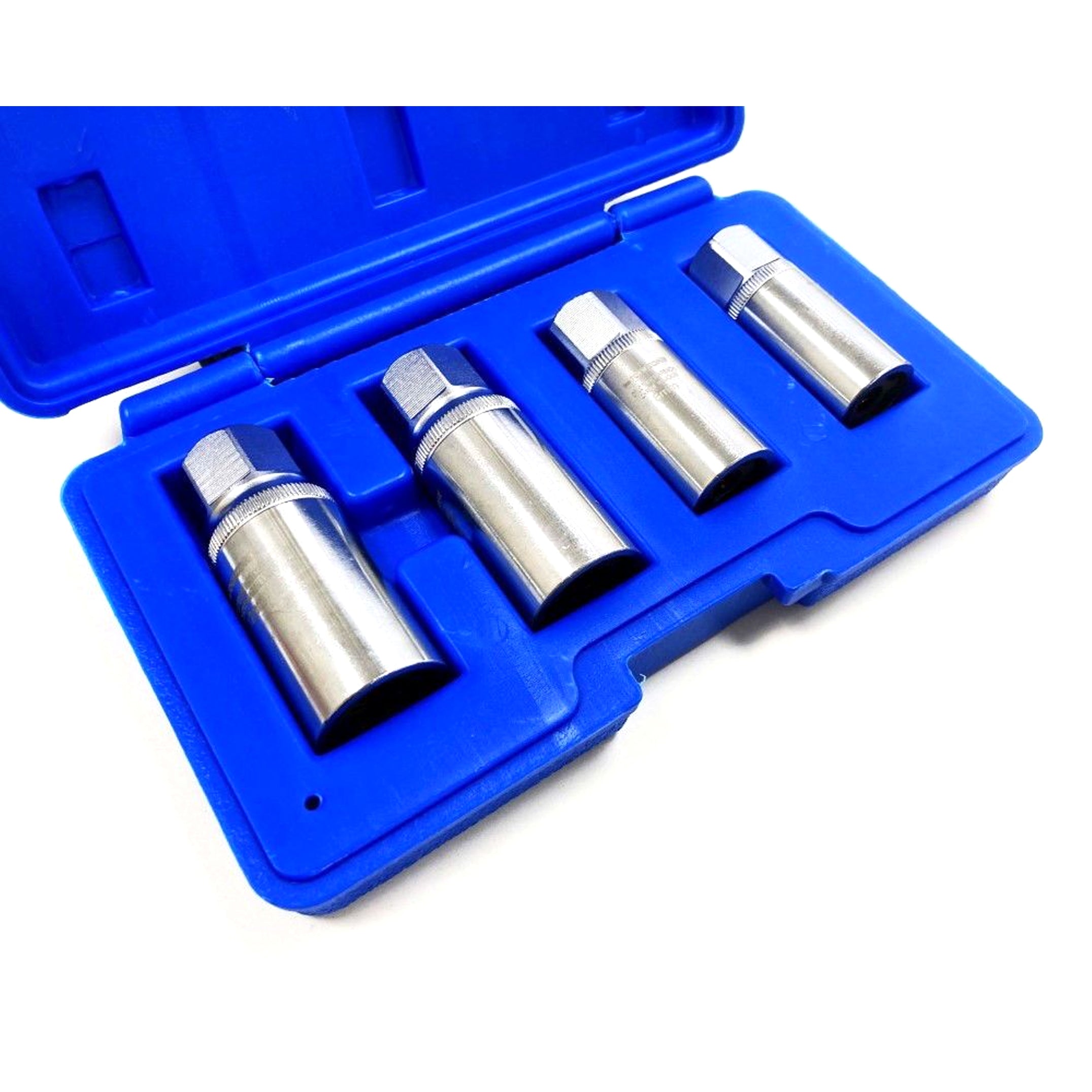 STUD EXTRACTOR SET 4 PIECES 1/2 DRIVE 6mm-12mm - TOOLZONE KDPSS292