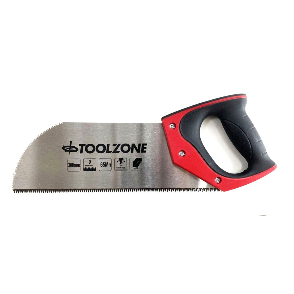 FLOORBOARD SAW 12 9 TPI 65Mn SOFT GRIP HANDLE - TOOLZONE KDPSW146