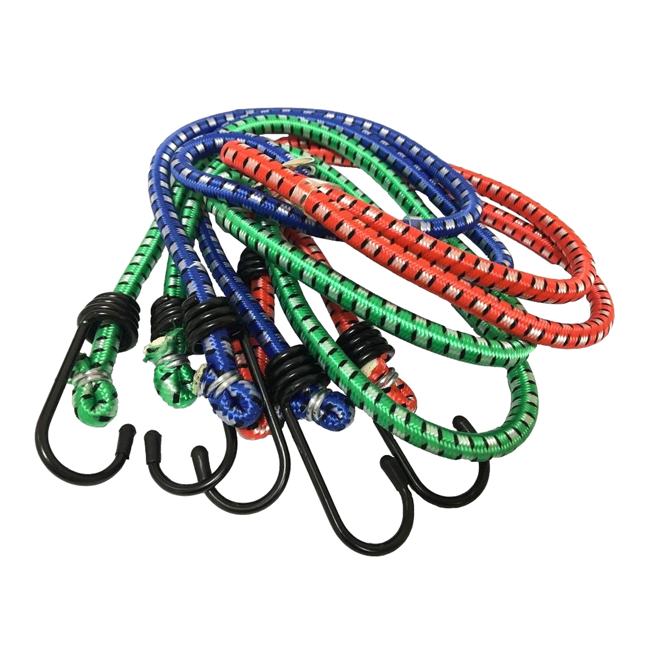 BUNGEES 3PC 40 8mm WITH HOOKS - TOOLZONE KDPTD005