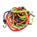 BUNGEE SET 12PC ASSORTED 8mm 300mm 450mm 600mm 750mm 900mm 1300mm - TOOLZONE KDPTD007