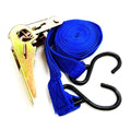 RATCHET TIE DOWN 25mm x 4.5m 100kg BREAKING STRENGTH - TOOLZONE KDPTD031
