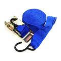 RATCHET TIE DOWN 2 x 30ft 1500lb CAPACITY - TOOLZONE KDPTD033