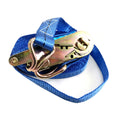 HEAVY DUTY RATCHET TIE DOWN 1 x 8m 400kg CAPACITY - TOOLZONE KDPTD035