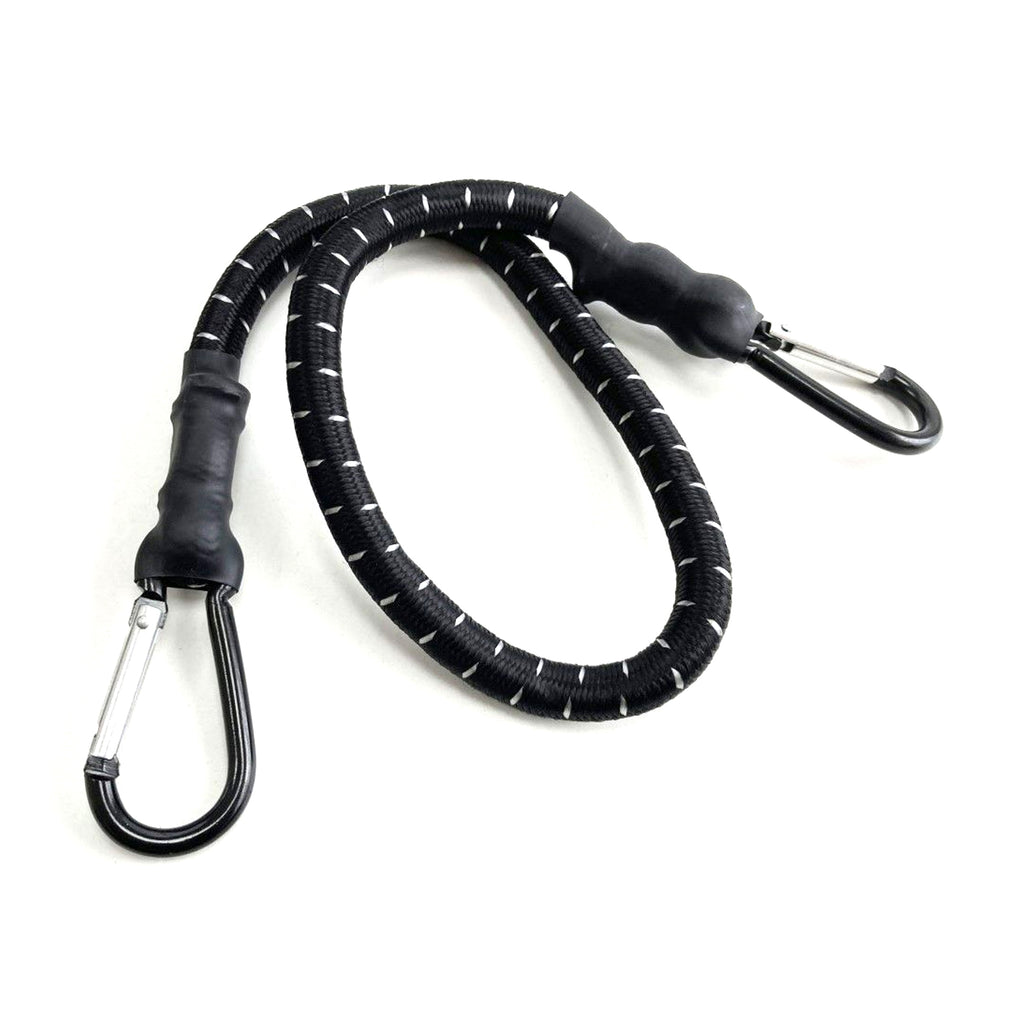 HEAVY DUTY BUNGEE 24 12mm WITH CARABINER CLIPS - TOOLZONE KDPTD066