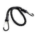 HEAVY DUTY BUNGEE 24 12mm WITH CARABINER CLIPS - TOOLZONE KDPTD066