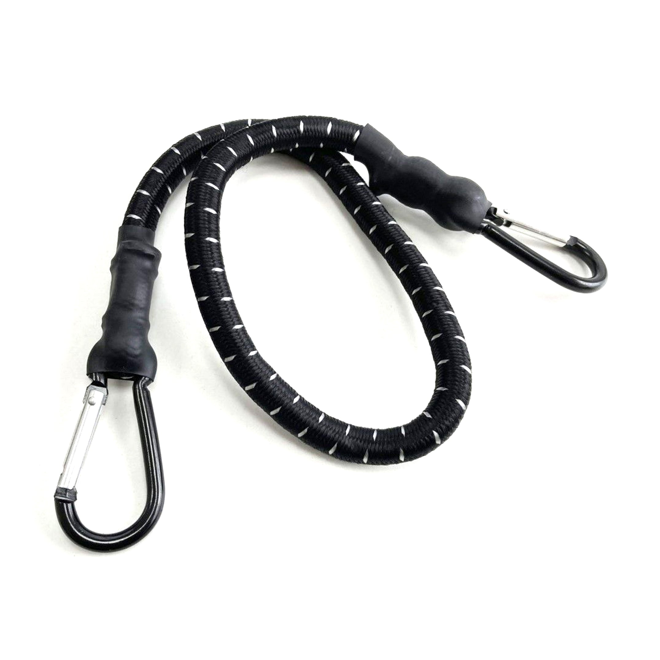 HEAVY DUTY BUNGEE 24 12mm WITH CARABINER CLIPS - TOOLZONE KDPTD066
