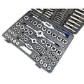 TAP AND DIE SET IMPERIAL 115 PIECE WITH HOLDERS AND WRENCHES - TOOLZONE KDPTP095