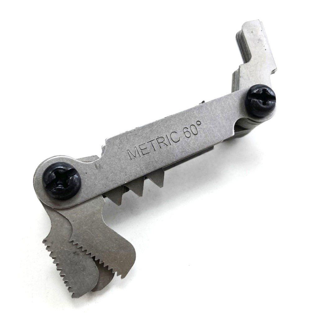 SCREW PITCH GAUGE 51 LEAVES WHITWORTH AND METRIC 0.25mm-6mm - TOOLZONE KDPTP121