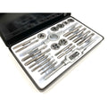 TAP AND DIE SET WHITWORTH 23 PIECE ALLOY STEEL 1/8-1/2 bsw - TOOLZONE KDPTP126