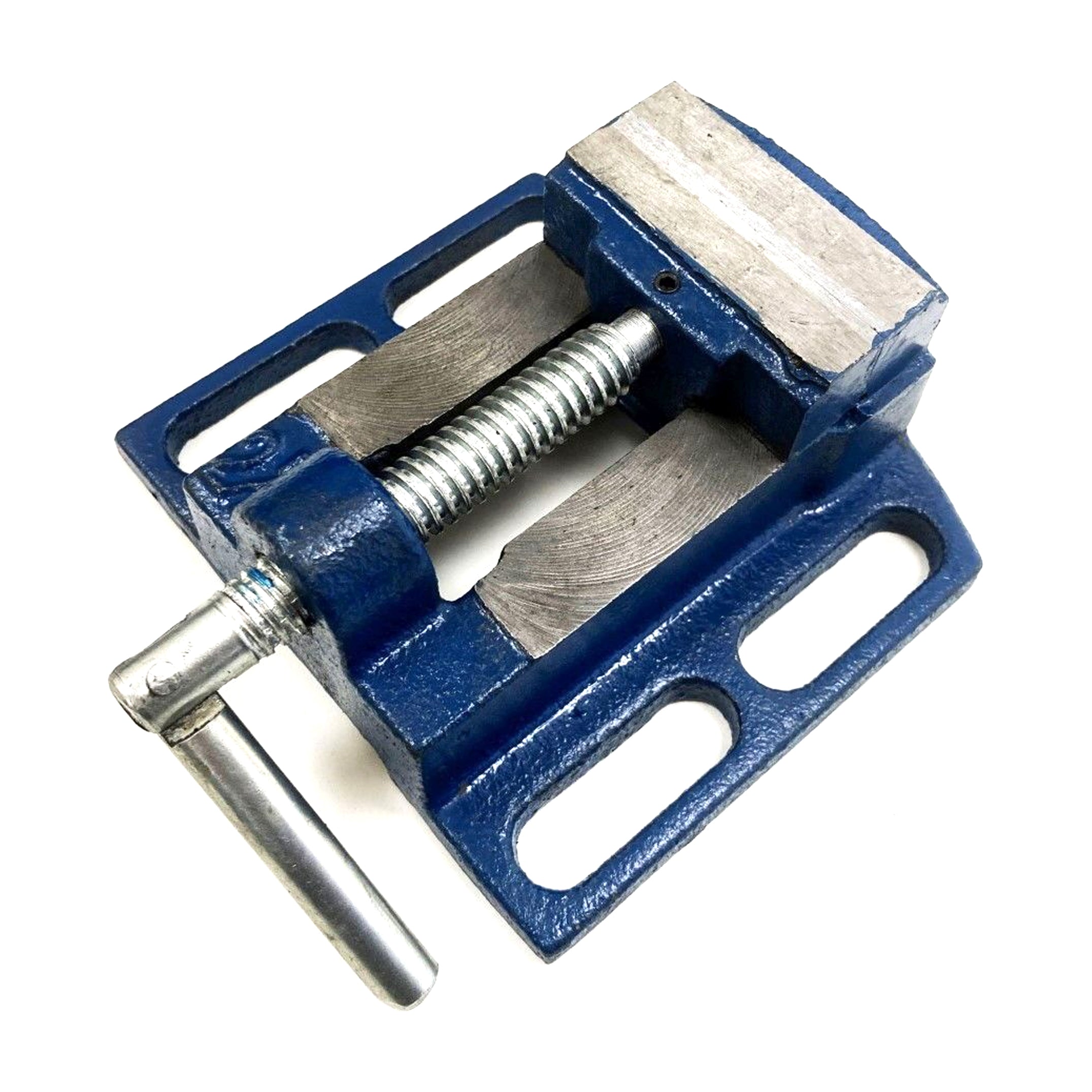DRILL PRESS VICE 2 1/2 55mm JAW OPENING 63mm JAW WIDTH - TOOLZONE KDPVC018