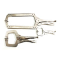 C CLAMP SET 3 PIECE 6 11 18 WITH SWIVEL PADS - TOOLZONE KDPWH042