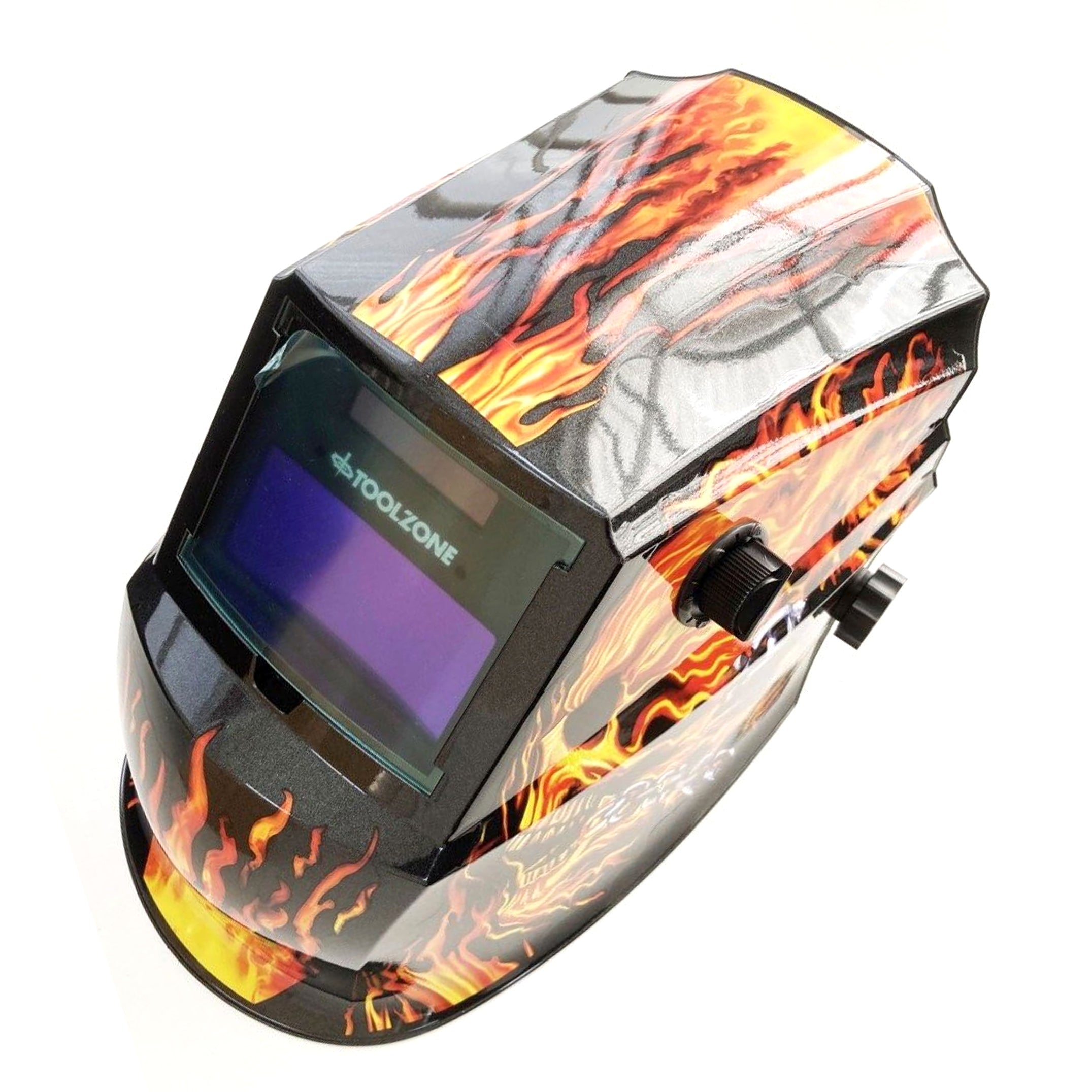 WELDING HELMET VARIABLE CONTROL FILTER SIZE 110x90x9mm - TOOLZONE KDPWH046