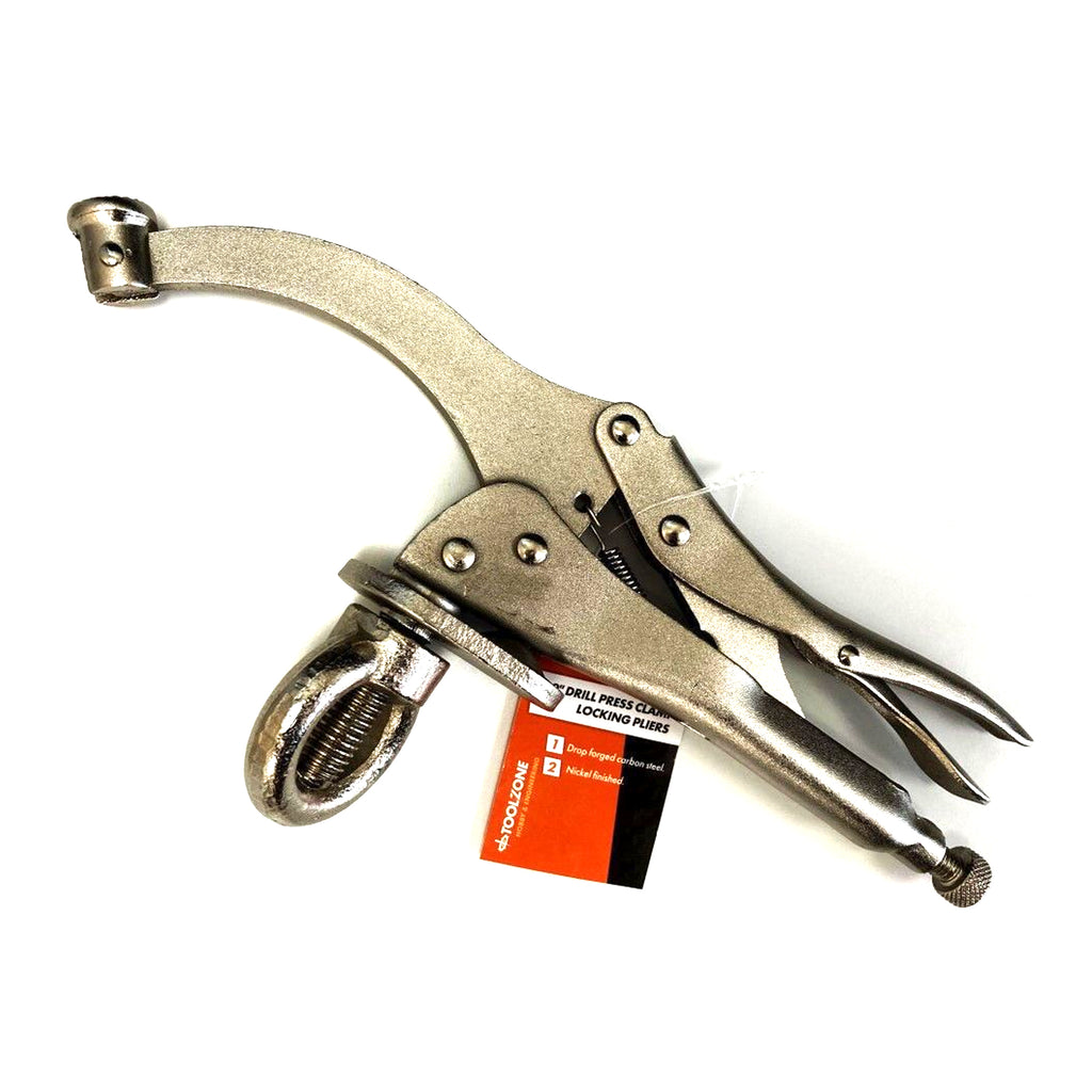LOCKING PLIERS DRILL PRESS CLAMP 9 - TOOLZONE KDPWR178