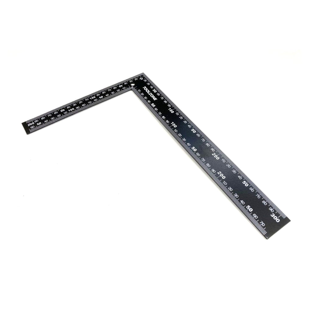 RAFTER SQUARE 12 x 8 BLACK COATED STEEL - TOOLZONE KDPWW001