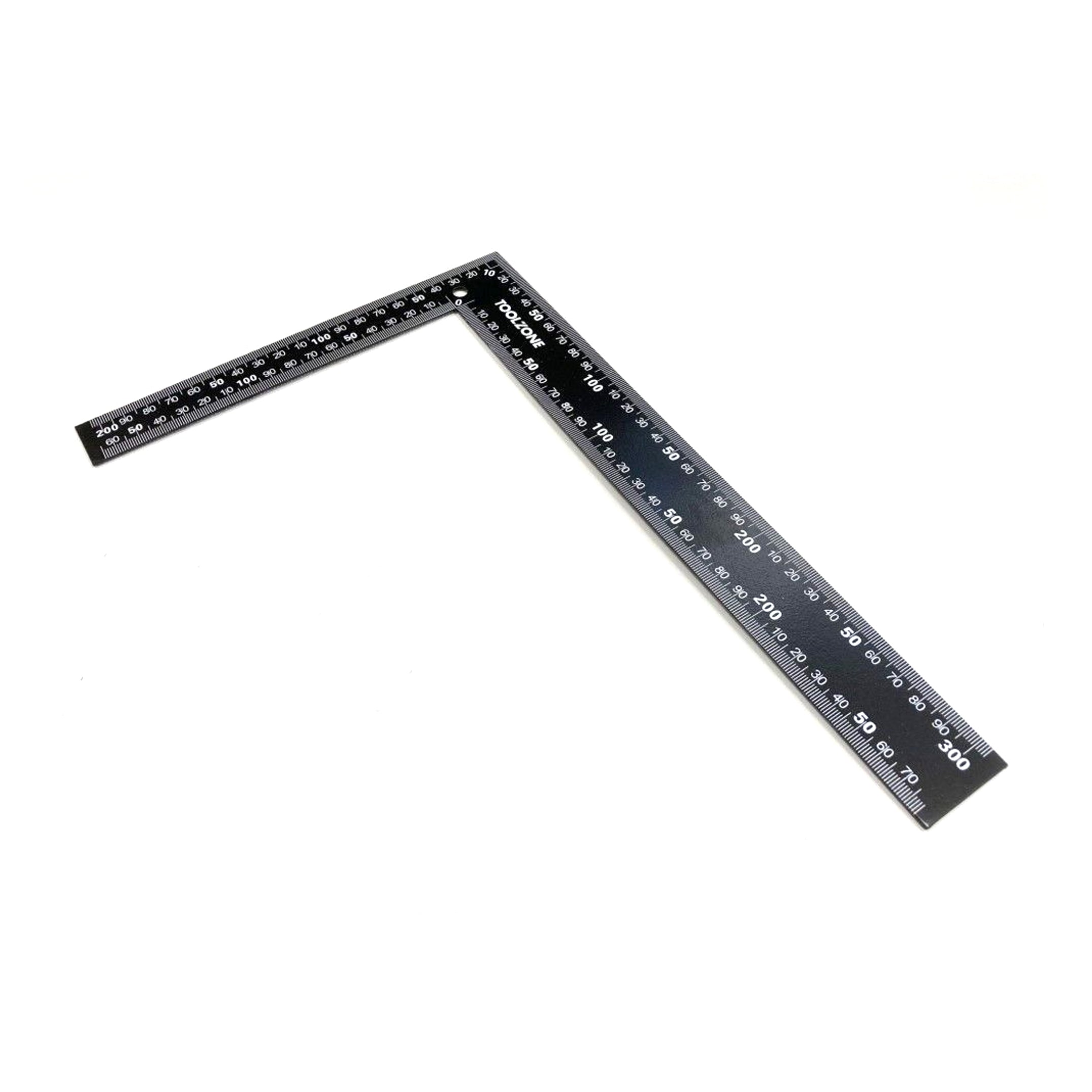 RAFTER SQUARE 12 x 8 BLACK COATED STEEL - TOOLZONE KDPWW001