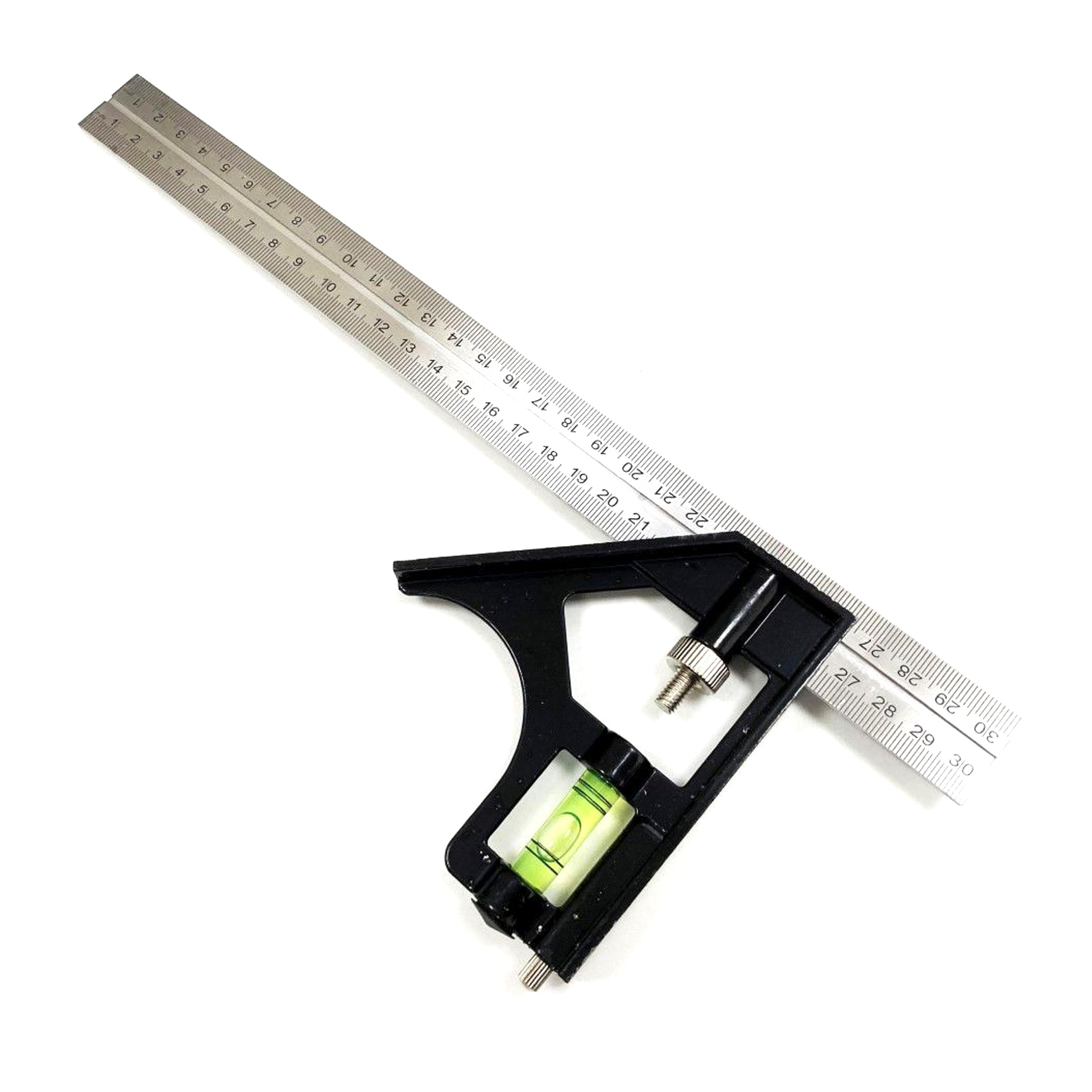 COMBINATION SQUARE 12 METRIC AND IMPERIAL - TOOLZONE KDPWW016