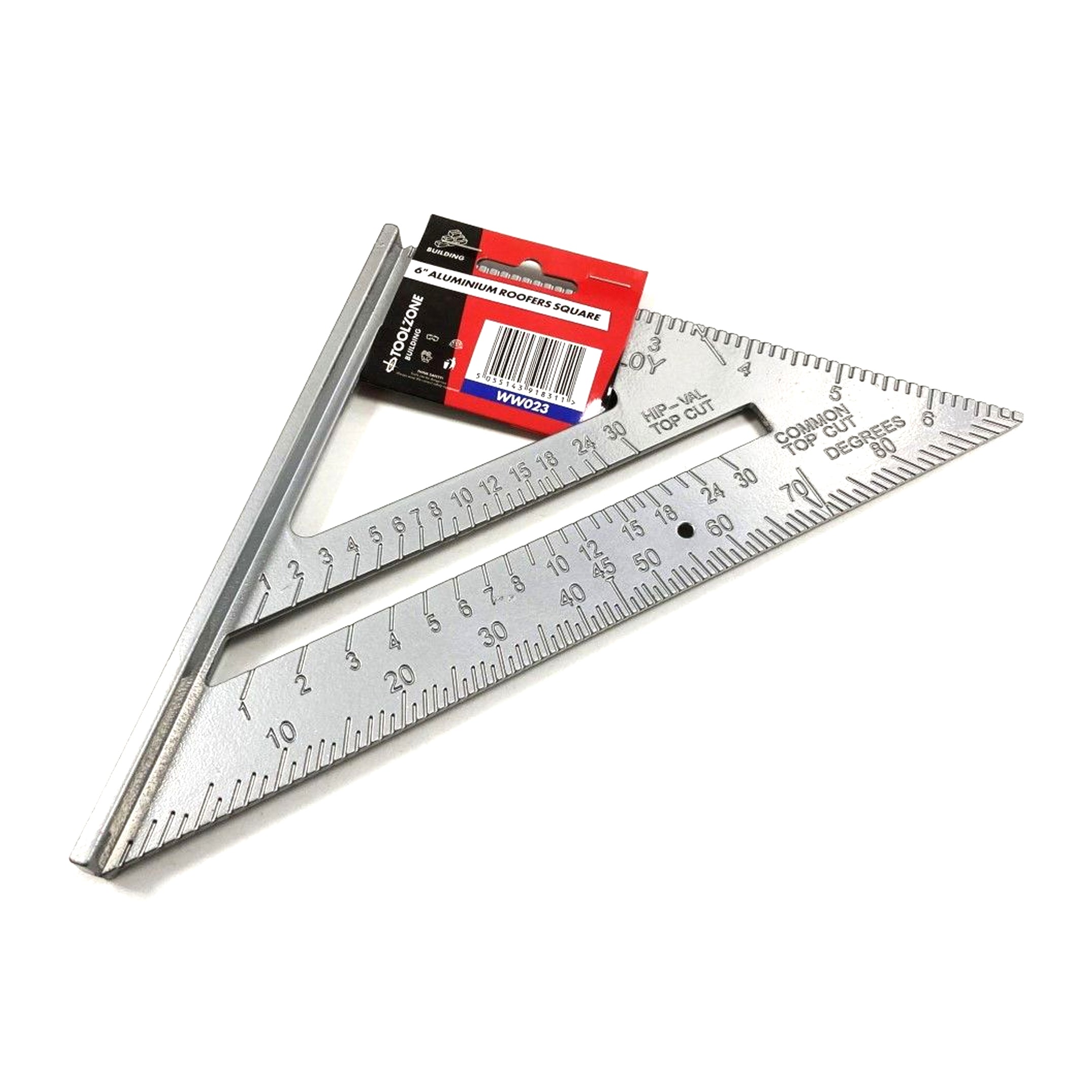 ROOFERS SQUARE ALUMINIUM 6 - TOOLZONE KDPWW023