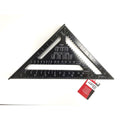 ROOFERS SQUARE ALUMINIUM 12 BLACK - TOOLZONE KDPWW206