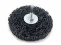 PAINT AND RUST REMOVER WHEEL 100mm x 8mm 6mm SHANK - TOOLZONE KDPAB146