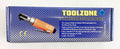AIR RATCHET STUBBY 3/8 DRIVE ORANGE - TOOLZONE KDPAT002