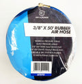 AIR HOSE 3/8 50ft HI VIS 3/8 BSP MALE AND FEMALE ENDS WORKING PRESSURE 20 bar - TOOLZONE KDPAT070