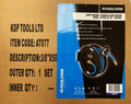 RETRACTABLE AIR HOSE ON REEL 3/8 x 50ft INLET/OUTLET 3/8 bsp WORKING PRESSURE 300 psi - TOOLZONE KDPAT077