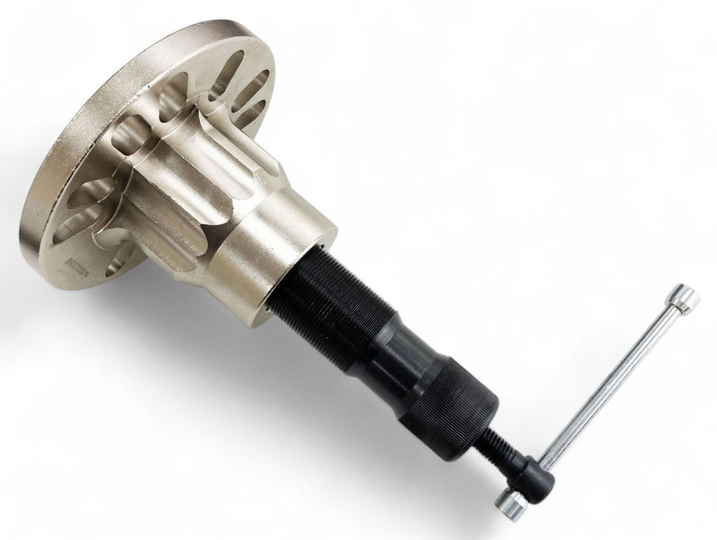 HYDRAULIC HUB PULLER 10 ton RAM WITH 10 HOLES - TOOLZONE KDPAU003